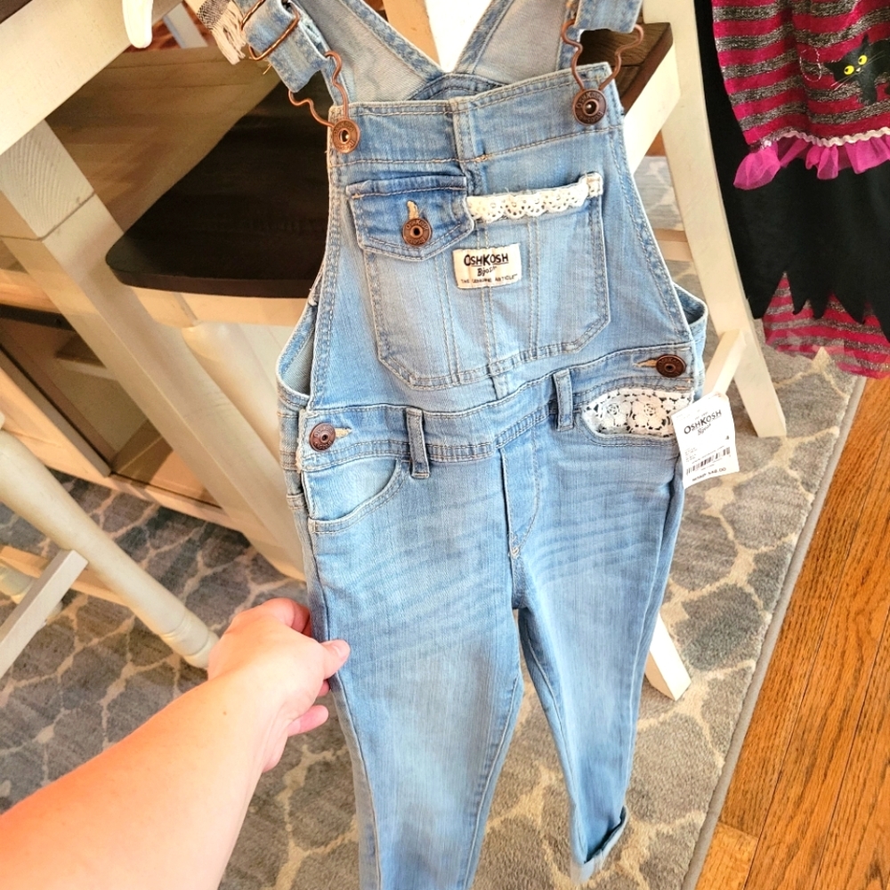 Girls overalls